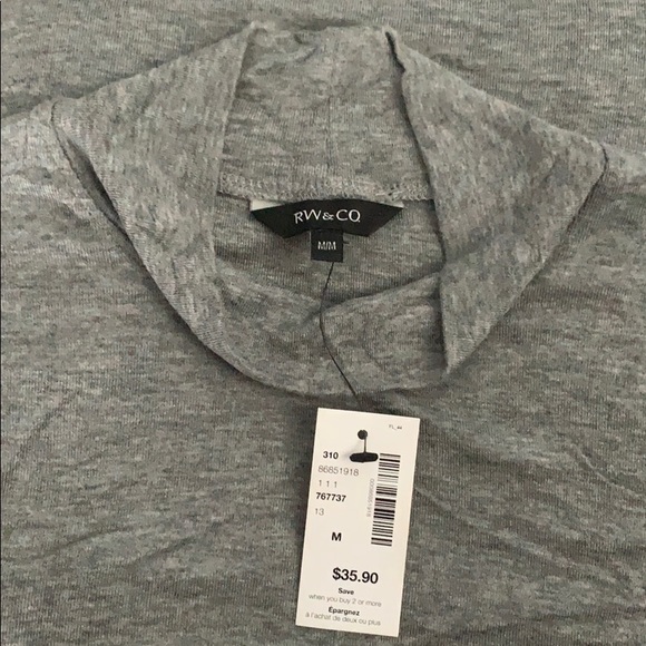 Mock neck sleeveless shirt - Picture 2 of 2